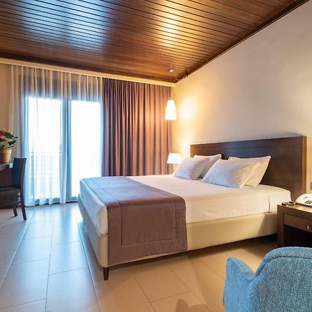 Porto Plaza Hotel Agios Ioannis Kaspaka Bagian luar foto