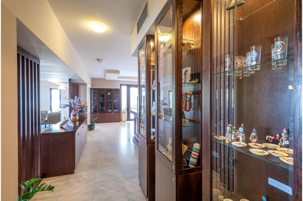 Porto Plaza Hotel Agios Ioannis Kaspaka Bagian luar foto