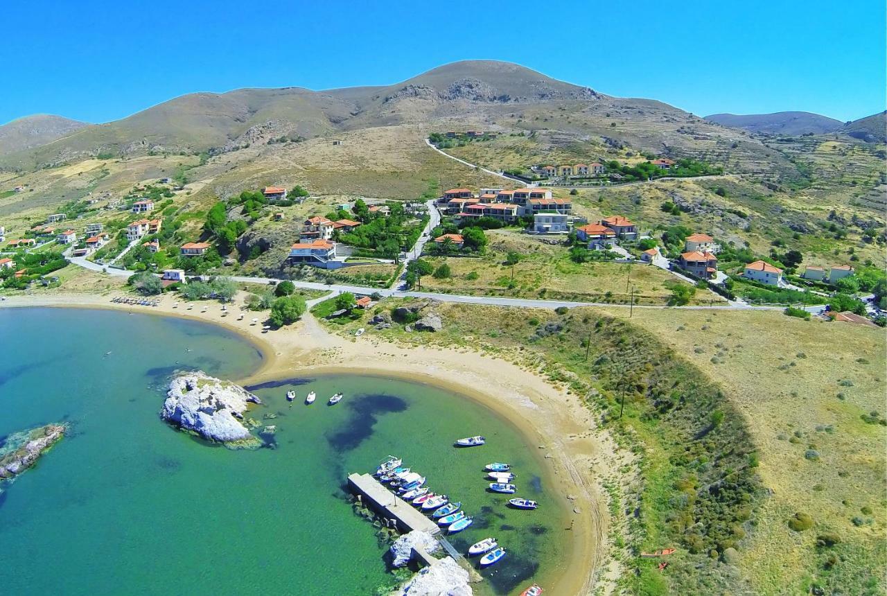 Porto Plaza Hotel Agios Ioannis Kaspaka Bagian luar foto