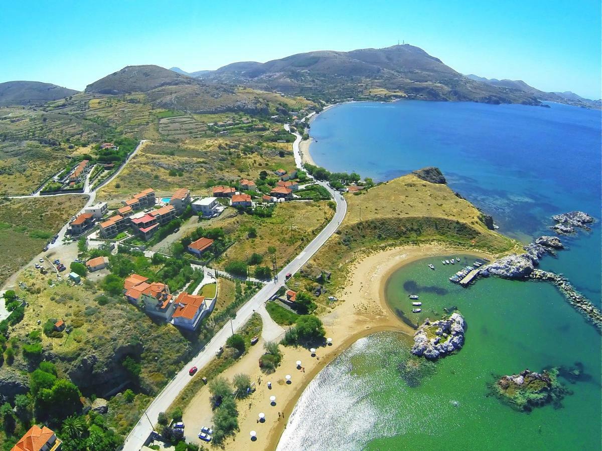 Porto Plaza Hotel Agios Ioannis Kaspaka Bagian luar foto