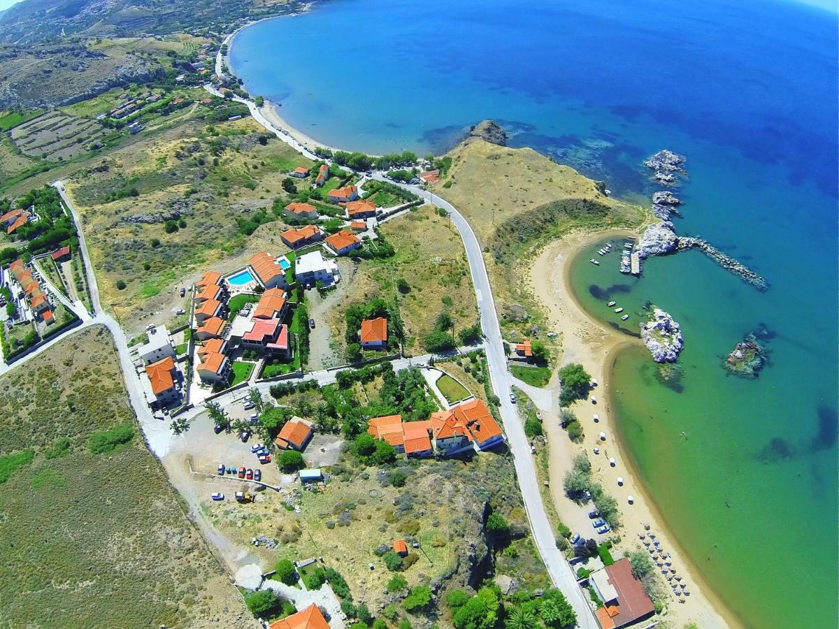 Porto Plaza Hotel Agios Ioannis Kaspaka Bagian luar foto